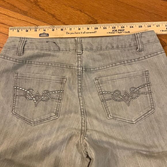 Christopher and Bank size 8 gray denim jeans - Picture 8 of 12